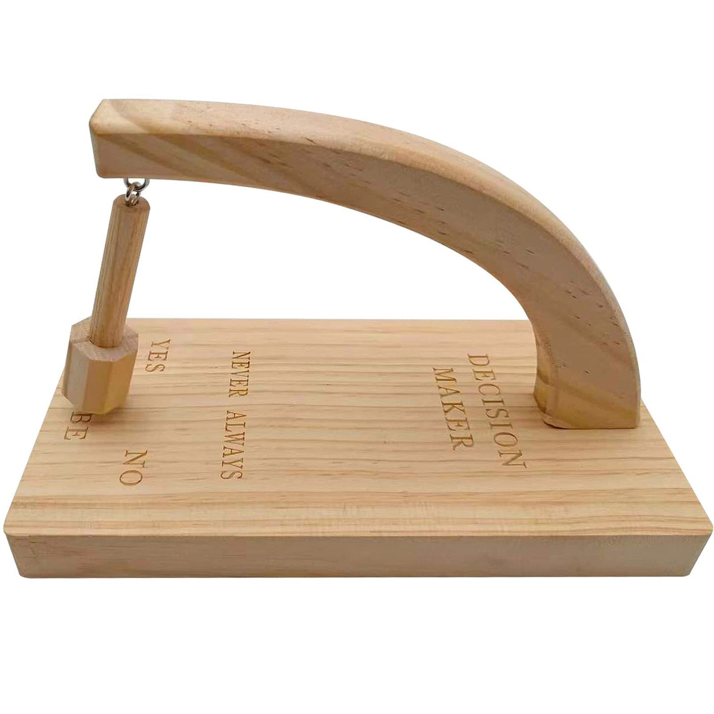 Wooden Decision Maker Pendulum Montessori Toy for Kids 5