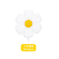 White Daisy Foil Balloons Party Decoration 50pcs 6
