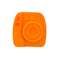 20Pcs Silicone Focal Beads Camera Solid Color Creative Design 13