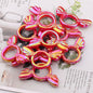 2Pcs 25x46mm Sakura Angel Wings Acrylic Beads UV Finish Color Plated 23