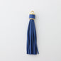 PU Leather Tassel Keychain with Buckle Charm for Women 20