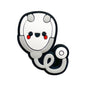20pcs Silicone Focal Beads Nurse Stethoscope Front Facing Design 7