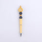 Milk Bottle Silicone Beaded Pens Handmade Office School Supplies 17