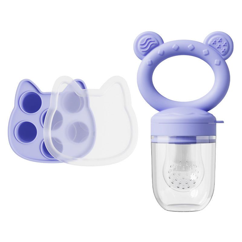 Silicone Baby Fruit and Vegetable Teething Toy 11.5cm 18