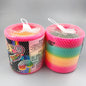 Magic Rainbow Slinky Toy Walking Spring Toy for Kids 6
