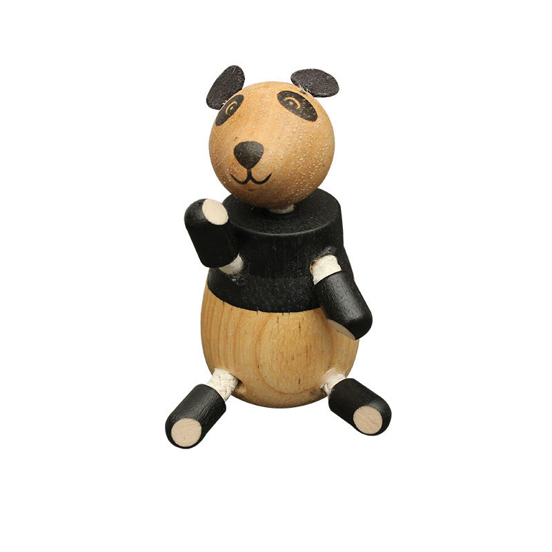 Wooden Animal Simulation Toys Dolls Educational Toy for Kids 22