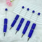 Full Solid Color Rhinestone Beadable Ballpoint Pens DIY Craft Supplies 17