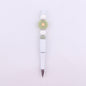 Daisy Flower Silicone Beaded Pens Ballpoint Novelty Handmade Gift 8