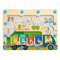 Wooden Magnetic Waste Sorting Montessori Toys Educational for Kids 3