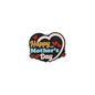 20Pcs Silicone Focal Beads Mother Father'S Day Text and Symbol Design 6