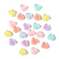 100 Pack Transparent Multi-Style Acrylic Beads Bracelet Accessories 75