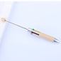 Four-Color Beadable Ballpoint Pens Bullet Tip 1.0mm DIY Craft Supplies 20