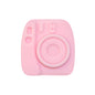 20Pcs Silicone Focal Beads Camera Solid Color Creative Design 6