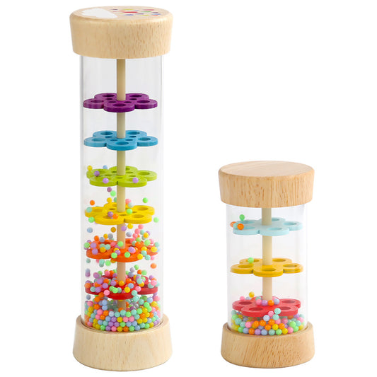 Wooden Rainpipe Montessori Toys Fine Motor Skills for Toddlers