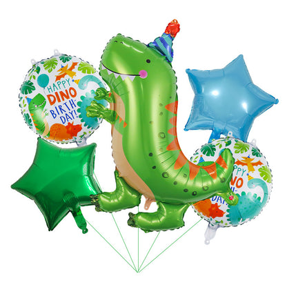 Dinosaur Foil Balloon Set Birthday Party Decoration 1Set 8