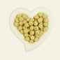 50pcs 15mm Irregular Silicone Beads Solid Color 9