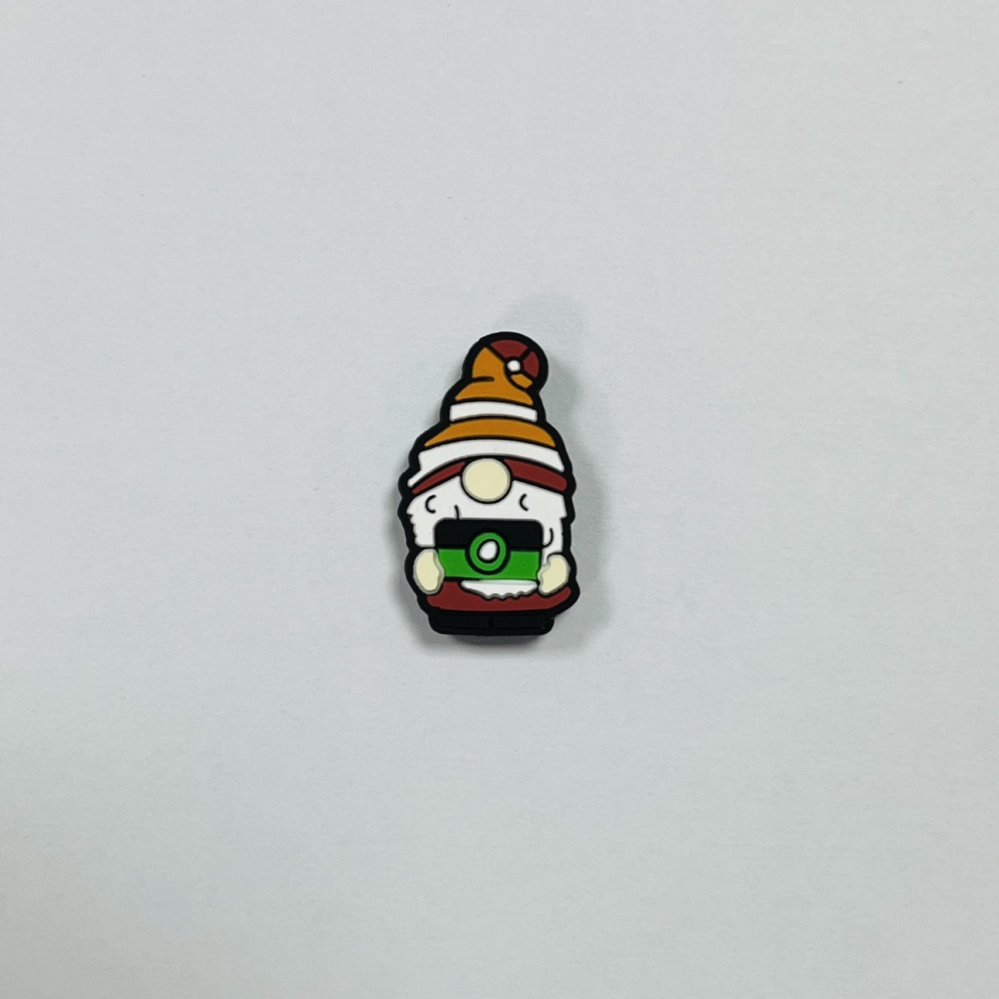 20Pcs Silicone Focal Beads Cartoon Dwarf Front Facing 19