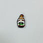 20Pcs Silicone Focal Beads Cartoon Dwarf Front Facing 19
