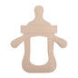 Silicone Baby Teething Toy Bottle Shape for Infant 20