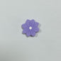20Pcs Silicone Focal Beads Flower Macaron Color Simple Edition 10