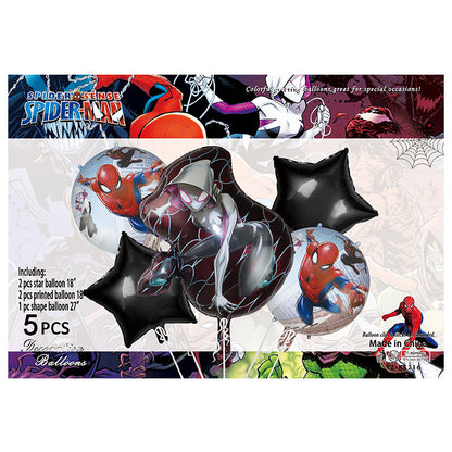 Cartoon Character Foil Balloon Set Kids Party Decoration 2 Sets 88