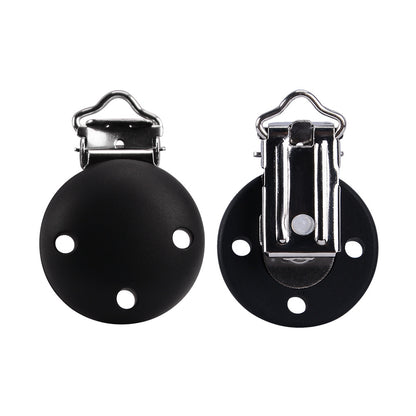 Silicone Pacifier Clip Round Dummy Clips 30mm 9