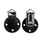 Silicone Pacifier Clip Round Dummy Clips 30mm 9