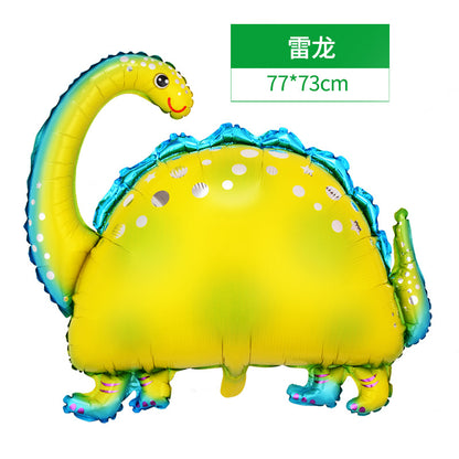 Dinosaur Foil Balloons Birthday Party Decoration 50pcs 3