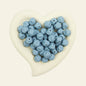 50pcs 15mm Irregular Silicone Beads Solid Color 10