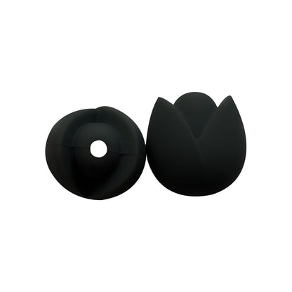 10pcs Silicone Focal Beads Lotus Diy Necklace Ornament 31