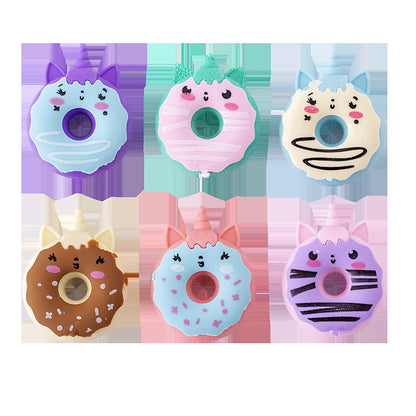 Donut Unicorn Cartoon Eraser Novelty Toy Random Color 5