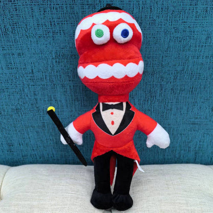 Assorted Cartoon Clown and Monster Plush Toy Short Plush 11-44cm 10