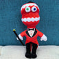 Assorted Cartoon Clown and Monster Plush Toy Short Plush 11-44cm 10