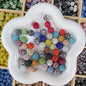 20pcs 16mm Clay Rhinestone Beads Mix Colors DIY Jewelry Making 2