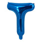 Blue Letter Foil Balloons Party Decoration 16 Inch 50pcs 22