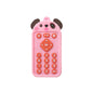 Animal Shape Silicone Teether Toy for Baby Puppy Rabbit Bear 16