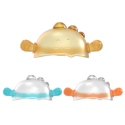 Silicone Baby Teething Toys Mushroom Shape 3 Pack 3