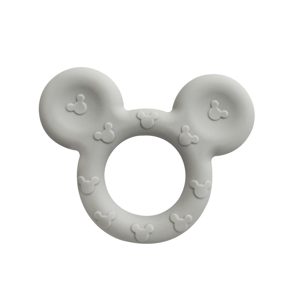 Silicone Mickey Ear Shaped Teething Toy for Baby 9