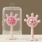 Silicone Baby Teething Toy Palm Ringing Teether for Infant 10