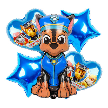 Paw Patrol Foil Balloon Set Birthday Party Decoration 18 Inch 13