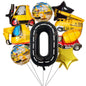 Construction Vehicle Foil Balloon Set 40 Inch Engineering Theme 12
