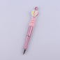 Hot Air Balloon Silicone Beaded Pens Handmade Office School Supplies 6