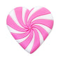20Pcs Silicone Focal Beads Love Candy Macaron Windmill Design 6