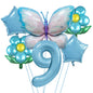 Butterfly Foil Balloon Set Birthday Party Decoration 40 Inch 11