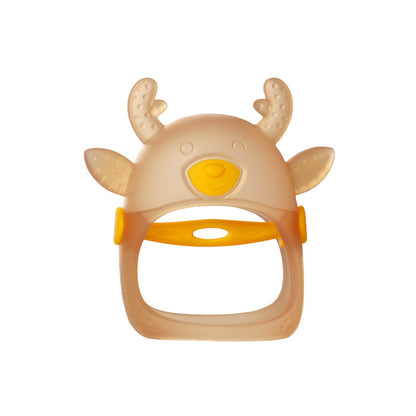 Silicone Baby Teething Toy Fawn Shape 5 Pack 9
