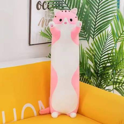 Long Cat Plush Pillow Stuffed Animal Soft Toy 50cm to 130cm 6