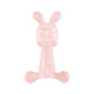 Silicone Rabbit Baby Teether Toy Set of 3 for Babies 7