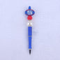 Cartoon Pattern Silicone Beaded Pens Ballpoint Pen DIY Craft Supplies 17