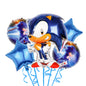 Sonic Foil Balloon Set Birthday Party Decoration 22pcs 6