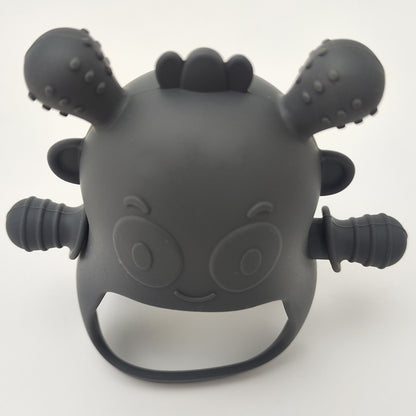 Silicone Baby Teething Toy Monster Grip Shape 2 Pack 14